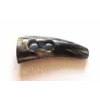 Пуговица В-1 КЛЫК 4,5 см - цвет черный