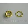 Блочка с кольцом 8 мм ( №5 ) золото