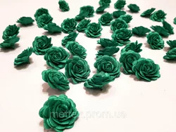 Розы - цвет зеленый