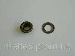 Блочка с кольцом 5 мм ( №3 ) антик