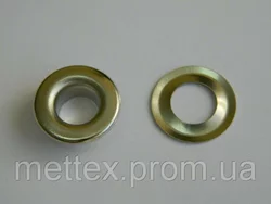 Блочка с кольцом 10 мм ( №24 ) - никель