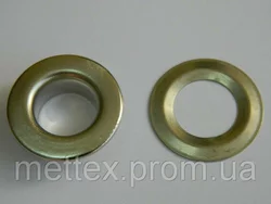 Блочка с кольцом 13 мм ( №28 ) - никель