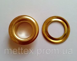 Блочка с кольцом 17 мм ( №31 ) - золото
