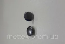 Холнитен двухсторонний 12 мм (№123) - блэк никель
