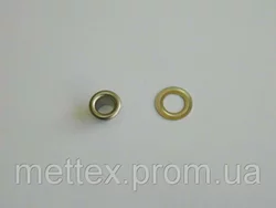 Блочка с кольцом 3 мм ( №17 ) никель