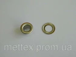 Блочка с кольцом 5 мм ( №3 ) никель