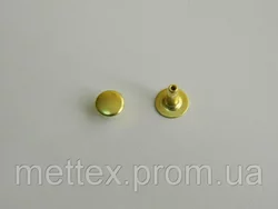 Холнитен односторонний 5 мм (№0) - золото