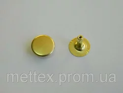 Холнитен односторонний 12 мм (№123) - золото