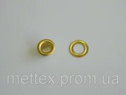 Блочка с кольцом 4 мм ( №2 ) золото