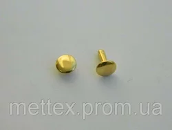 Холнитен двухсторонний 7 мм (№33) - золото