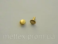 Холнитен двухсторонний 5 мм (№0) - золото