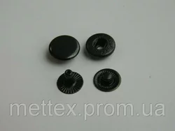 Кнопка № 54 - 12,5 мм  оксид