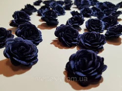Розы - цвет темно-синий