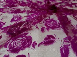 Еврофатин (флок) Розы бархат цвет - фиолет № 518