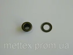 Блочка с кольцом 4 мм ( №2 ) антик
