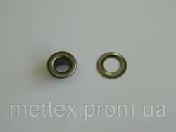Блочка с кольцом 5 мм ( №3 ) блэк никель