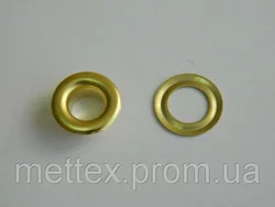Блочка с кольцом 8 мм ( №5 ) золото