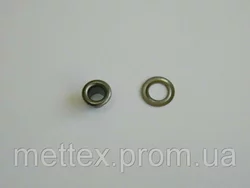Блочка с кольцом 3 мм ( №17 ) блэк никель