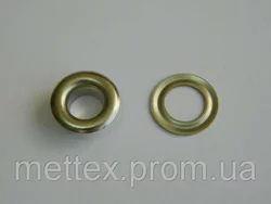 Блочка с кольцом 8 мм ( №5 ) никель