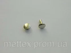 Холнитен двухсторонний 5 мм (№0) - никель