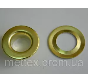 Блочка с кольцом 13 мм ( №28 ) - золото