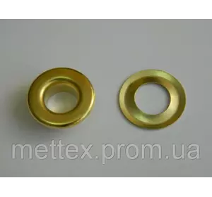 Блочка с кольцом 10 мм ( №24 ) - золото