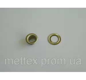 Блочка с кольцом 4 мм ( №2 ) никель