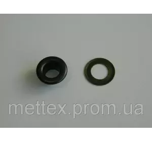 Блочка с кольцом 6 мм ( №4 ) оксид