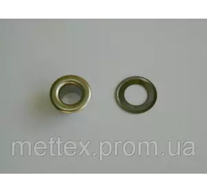 Блочка с кольцом 6 мм ( №4 ) никель