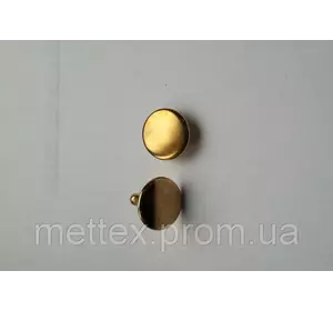 Холнитен двухсторонний 12 мм (№123) - золото