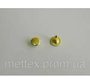 Холнитен односторонний 5 мм (№0) - золото
