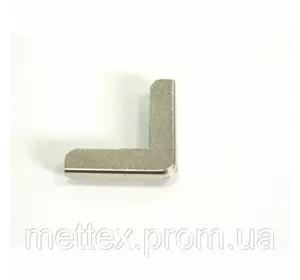 Уголок № 5 - 24 мм/24 мм никель