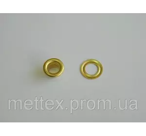 Блочка с кольцом 4 мм ( №2 ) золото