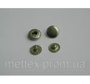 Кнопка VT-2 - 10 мм  никель