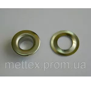 Блочка с кольцом 10 мм ( №24 ) - никель НЕРЖ