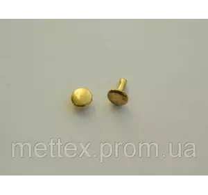 Холнитен двухсторонний 5 мм (№0) - золото