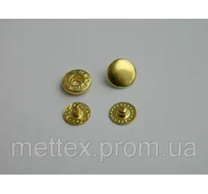 Кнопка VT-2 - 10 мм  золото