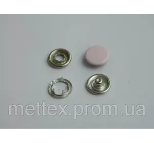 Кнопка 10,5 мм - № 133 бледно-розовая