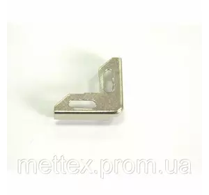 Уголок № 1 - 15 мм/15 мм никель
