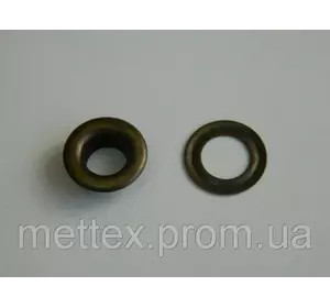 Блочка с кольцом 8 мм ( №5 ) антик