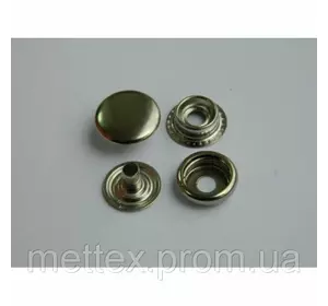 Кнопка №61 - 15 мм  никель