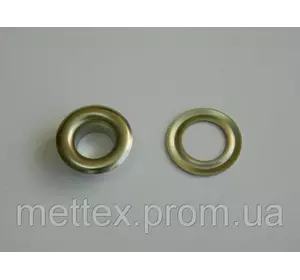 Блочка с кольцом 8 мм ( №5 ) никель