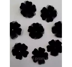 Цветы - черные