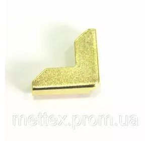 Уголок № 7 - 15 мм/15 мм золото