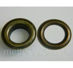 Блочка с кольцом 17 мм ( №31 ) - антик
