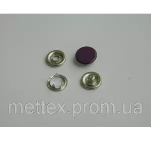 Кнопка 9,5 мм № 175 - фиолетовая