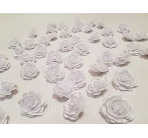 Розы - цвет белый
