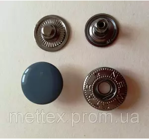 Кнопка АЛЬФА - 15 мм эмаль № 319