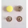 Кнопка №54 - 12,5 мм эмаль № 108 желтая