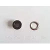 Блочка с кольцом 5 мм ( №3 ) эмаль № 301 - коричневая